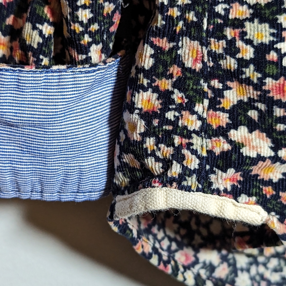 Birds of Paradise by Trovata Floral Corduroy Top - Picture 5 of 7